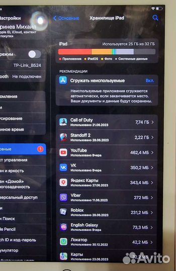 Планшет apple iPad