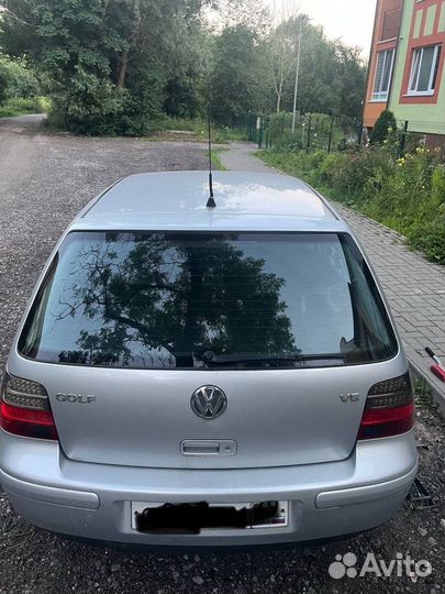 Разбор Volkswagen Golf 4, 2.3, 170 л.с.,акпп, 1998