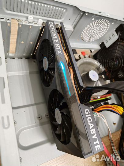 Gigabyte RTX 3060 Ti 8 Gb