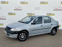 Renault Logan 1.4 MT, 2007, 224 768 км, с пробегом, цена 295 000 руб.