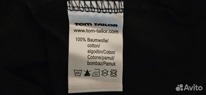 Футболка мужская Tom Tailor оригинал р.XL (52)