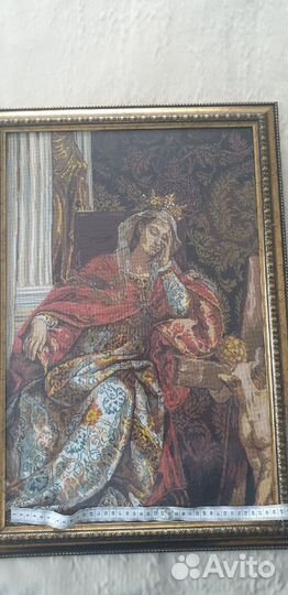 Вышитые картины