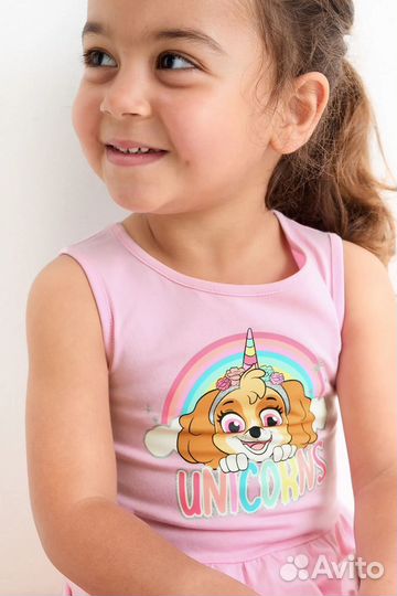 Сарафан на девочку 86-92