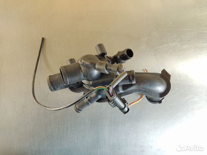 Корпус термостата Peugeot 408 2012-2021