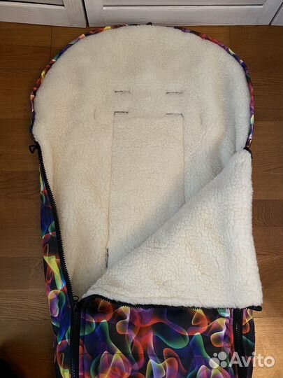 Конверт зимний на овчине