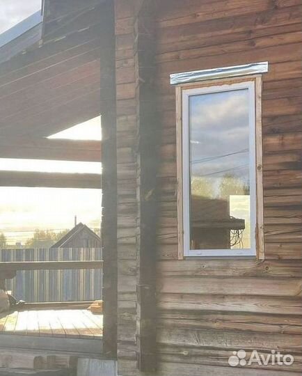 Балкон пластиковый