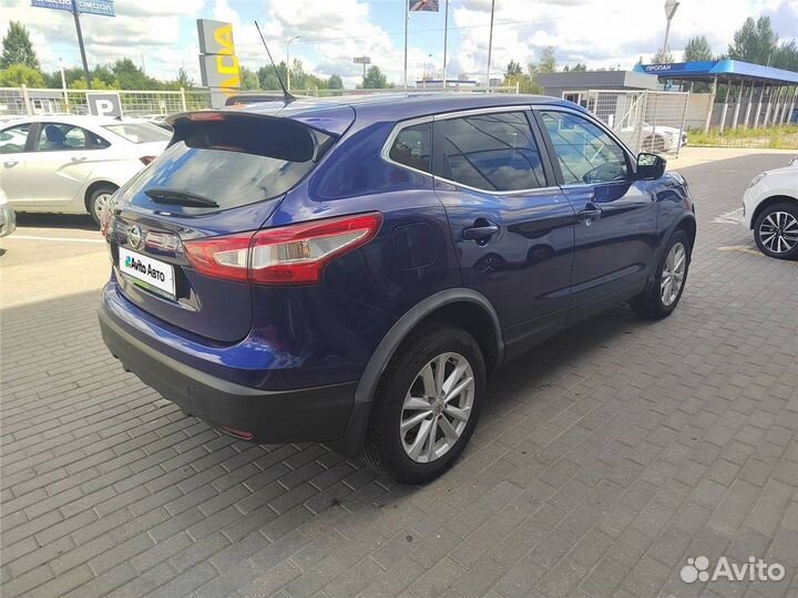 Nissan Qashqai 2.0 CVT, 2016, 134 000 км