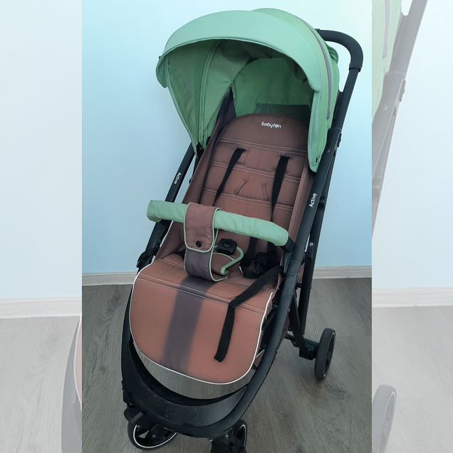 Прогулочная коляска babyton active