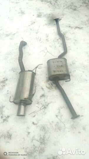 Jasma Fujitsubo Глушитель и резонатор