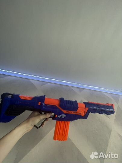 Бластер nerf