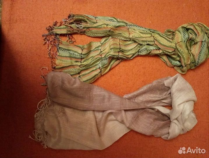 Шарфы и палантины