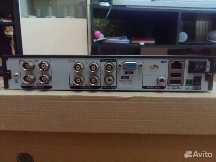 Комплект видеонаблюдения