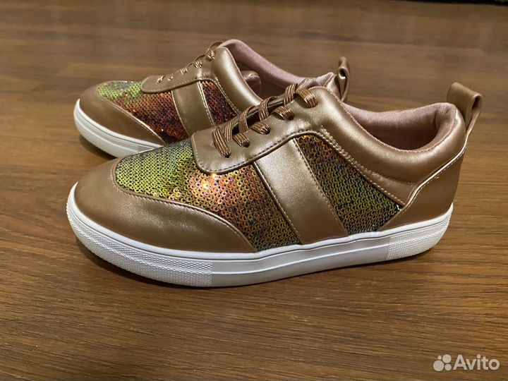 Кеды для девочки 34 размер