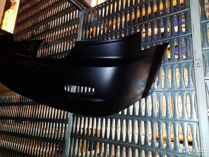 Бампер задний Kia sorento (2003-2009)