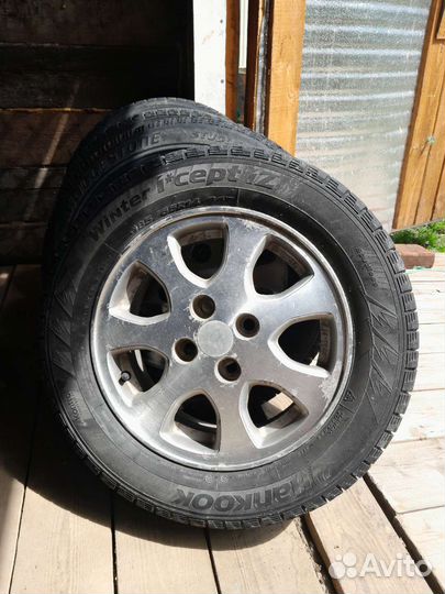 Колеса в сборе r14 зимние