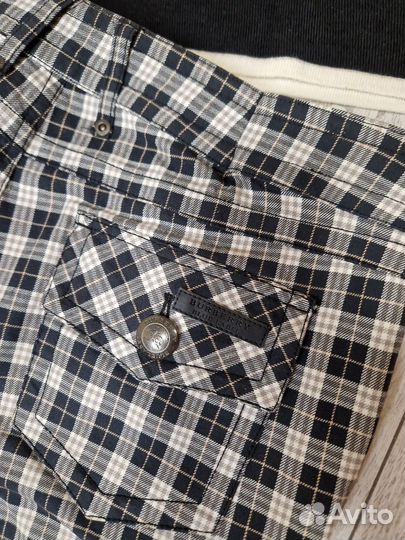 Брюки. burberry