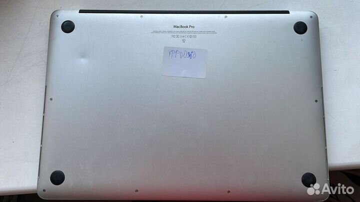 MacBook Pro (Retina, Mid 2012)