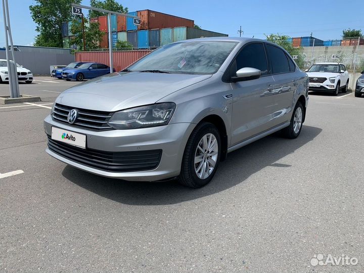 Volkswagen Polo 1.4 AMT, 2020, 47 703 км