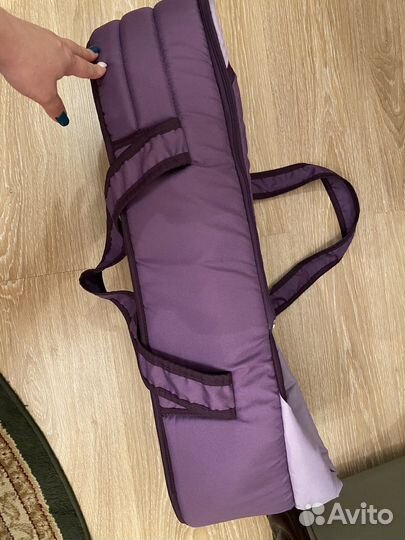 Люлька-переноска Verdi для новорожденных