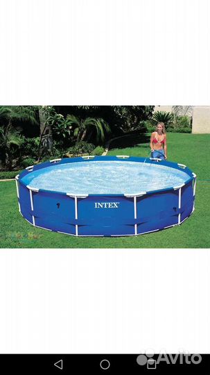 Каркасный бассейн