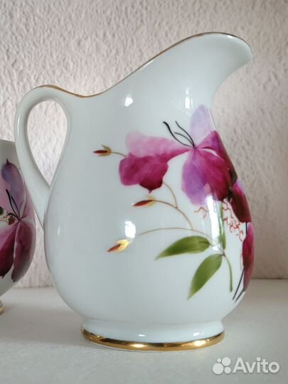 Чайная пара коллекция сервиз винтаж лфз григорьева