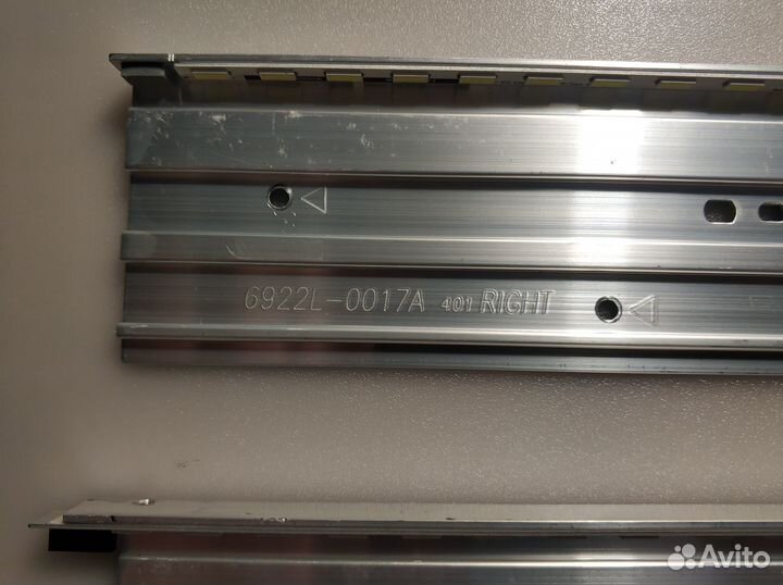 Комплект подсветки, 6922l-0018a, тв lg 47lm580t