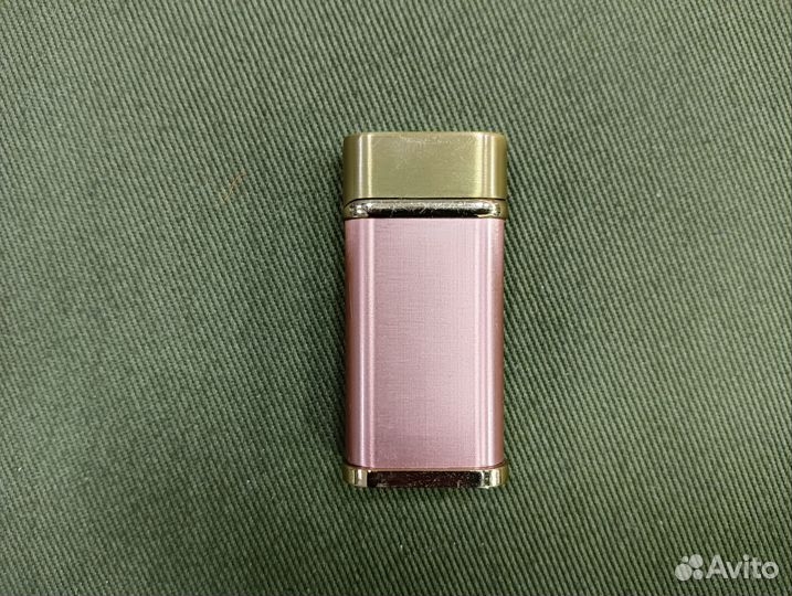 Зажигалка медно-золотая