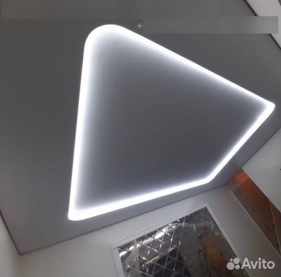 Натяжные потолки