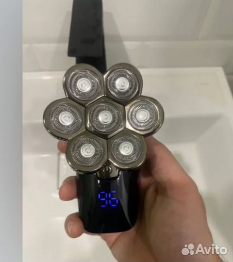 Бритва для бритья головы