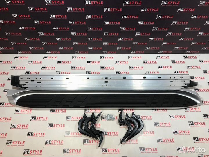 Пороги Toyota Land Cruiser Prado 120