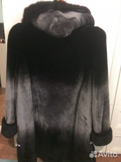 Шуба мутоновая 48 50