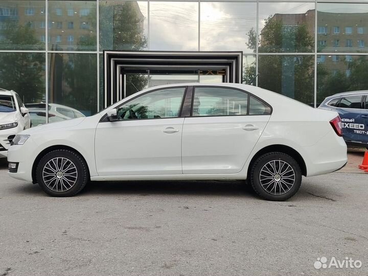 Skoda Rapid 1.6 AT, 2019, 25 525 км