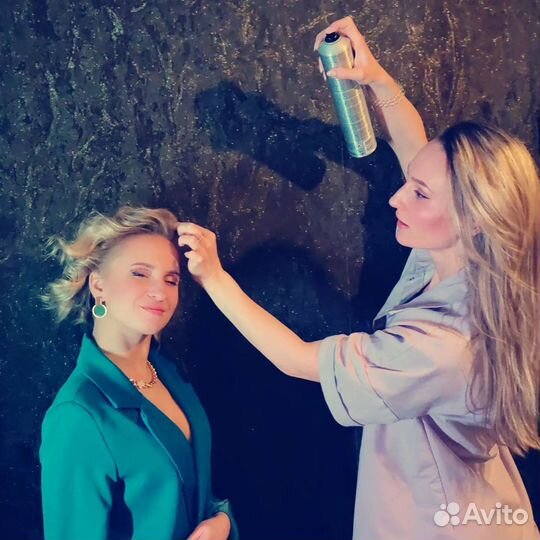 Прически/макияж/укладки/восстановление волос