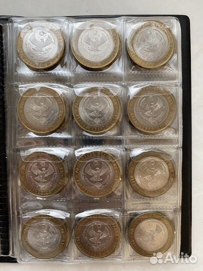 10 рублей биметалл