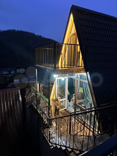 Коттедж 35 м² на участке 9 сот.