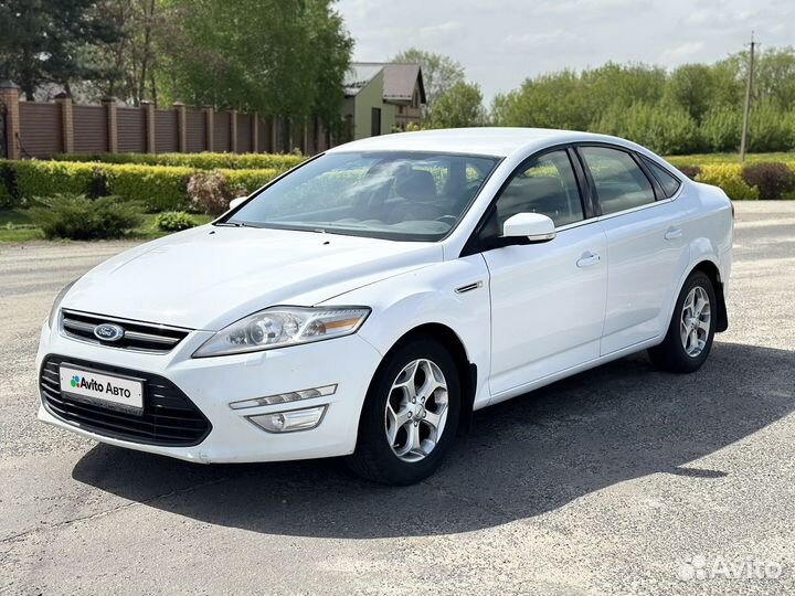 Ford Mondeo 2.0 МТ, 2010, 238 500 км