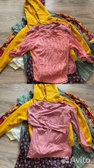 Женские вещи пакетом 46 размер б/у