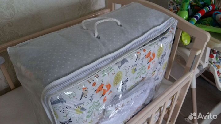 Комплект в детскую кроватку