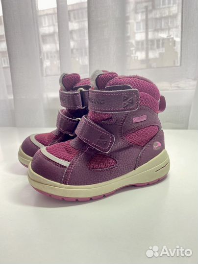 Зимние ботинки viking 24