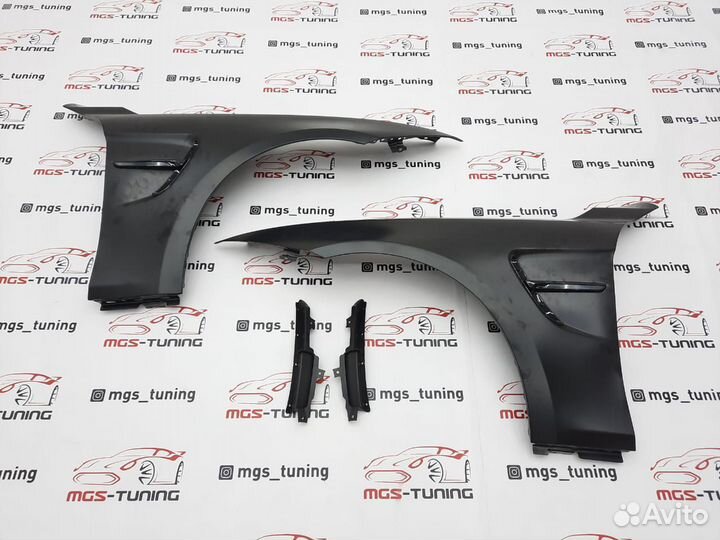 Комплект крыльев BMW 4 series f32 стиль М4