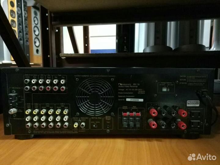 Hi-End Ресивер Nakamichi AV-1s. Made in Japan