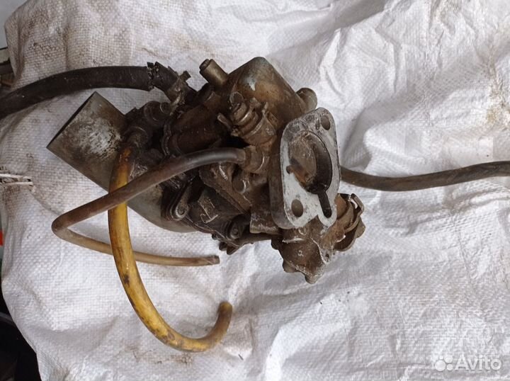 Карбюратор запорожца К-133