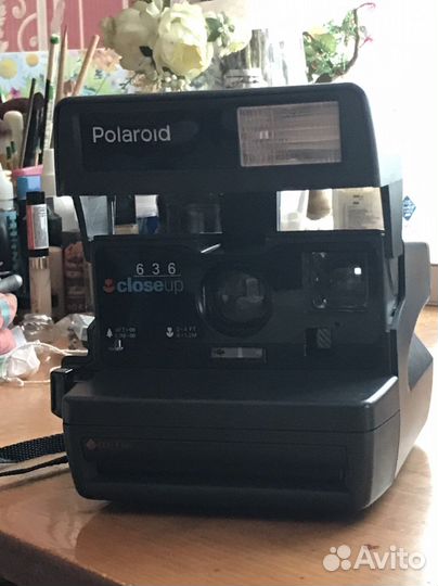 Polaroid 636 closeup