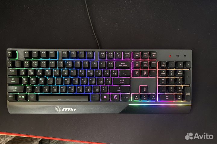 Игровая клавиатура msi vigor gk30
