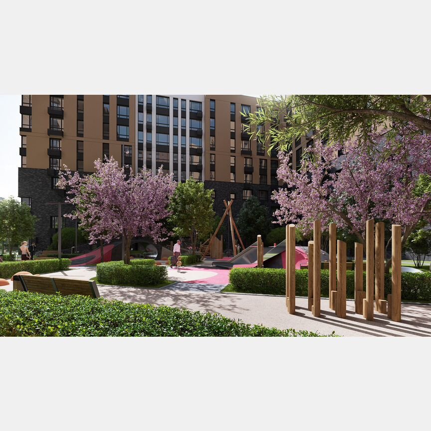 2-к. квартира, 56,4 м², 16/17 эт.