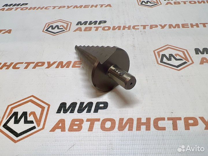 Сверло ступенчатое по металлу 10-45 мм