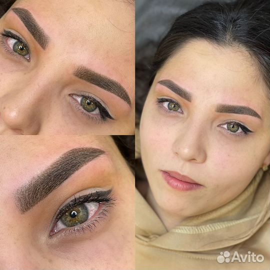 Модель на перманентный макияж или удаление