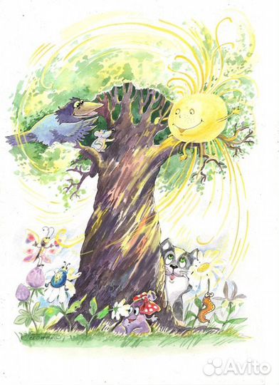 Художник иллюстратор детских книг