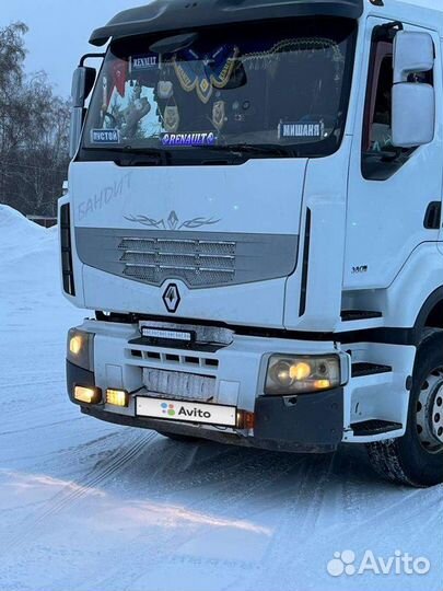 Renault Premium, 2012
