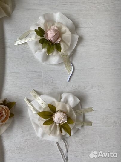 Свадебные украшения для авто, новые